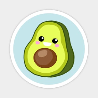 cutie avocado Magnet